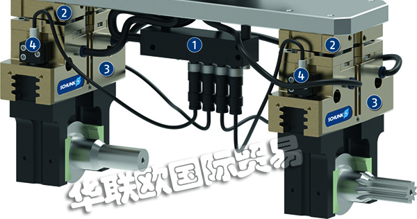 雄克SCHUNK磁性開關(guān)MMS22-SPM8