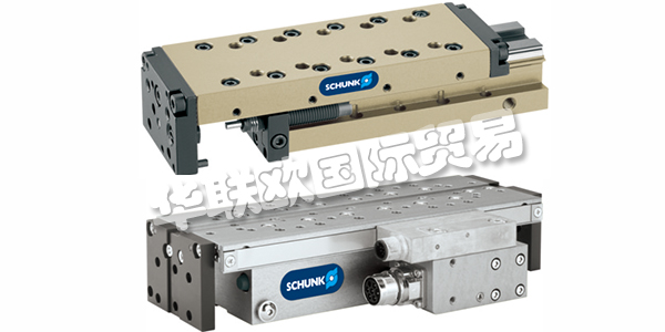 SCHUNK線性模塊提供了一站式高速裝配自動化和各類處理過程自動化所需的線性技術(shù)。由于設(shè)計(jì)為緊湊模塊化系統(tǒng)，所有類型模塊均可結(jié)合為一個完整系統(tǒng)。無論您需要單個組件、取放裝置或完全預(yù)裝配的多軸系統(tǒng)，SCHUNK均可滿足您的需求。