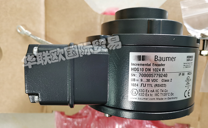 瑞士堡盟BAUMER增量式編碼器全系列產品型號介紹